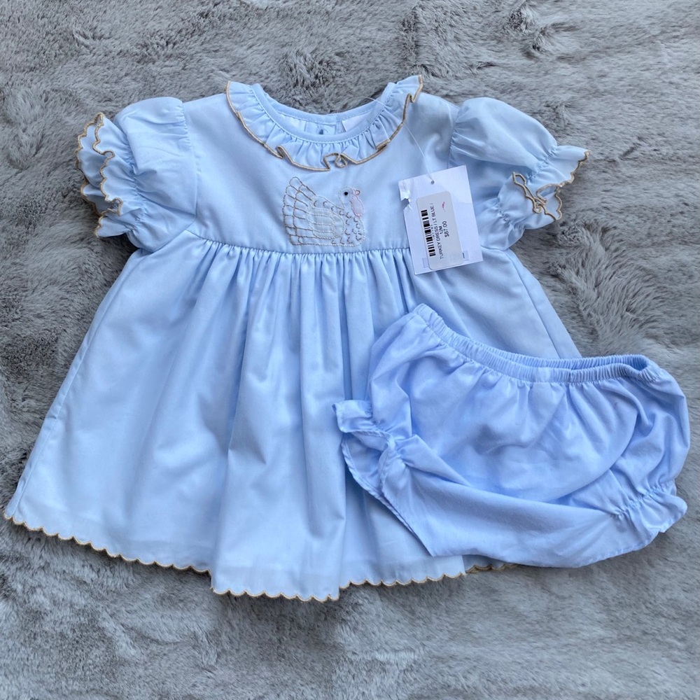 Tucker Turkey the proper peony dress